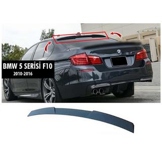 Задний спойлер M4-Style V1 (для F10, Черный Глянец) фото 1