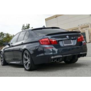 Задний спойлер M4-Style V1 (для F10, Черный Глянец) фото 4