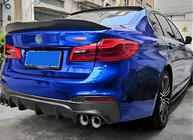 BMW 5 серия G30/G31 2017-2023 гг. Спойлер PSM-Style (Черный Глянец) фото 1