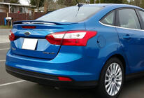 Ford Focus III 2011-2017 гг. Задний Спойлер DPT (2015-2017, Под Покраску) фото 1