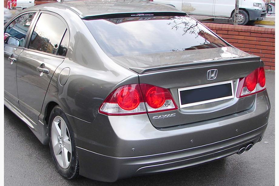Honda Civic Sedan VIII 2006-2011 гг. Спойлер DPT (под покраску) Фото 6