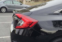 Спойлер DPT (под покраску) фото 2