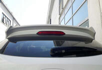 Спойлер DPT (HB, Черный Глянец) фото 4