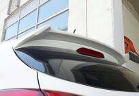 Спойлер DPT (HB, Черный Глянец) фото 5