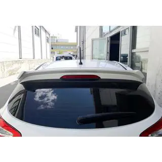 Спойлер DPT (HB, Черный Глянец) Kia Rio 2012-2017 гг. фото 3