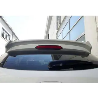Спойлер DPT (HB, Черный Глянец) Kia Rio 2012-2017 гг. фото 4