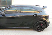 Mercedes A-class W176 2012-2018 гг. Спойлер DPT V-1 (Черный Глянец) фото 6