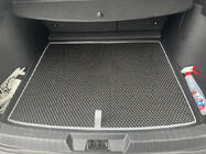 Коврик багажника EVA (для BYD Song Plus EV, Черный) фото 3