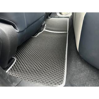 Коврики EVA (для BYD Song Plus EV, Черный) фото 3