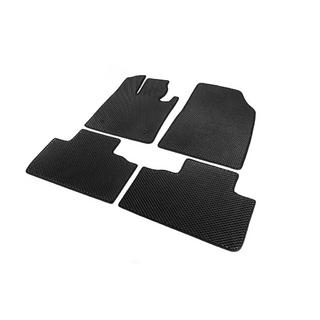 Коврики EVA (для BYD Song Plus EV, Черный) фото 4