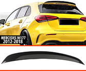 Mercedes A-сlass W176 2012-2018 гг. Спойлер DPT V-4 (Черный Глянец) фото 1