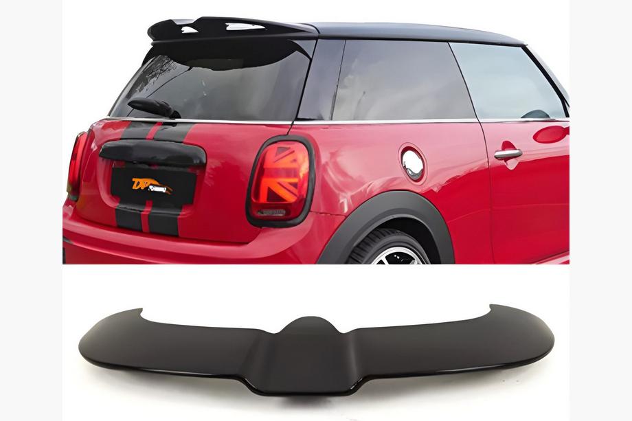 Mini Cooper F55/56/57 2014-2023 гг. Спойлер DPT V-1 (Черный Глянец) Image