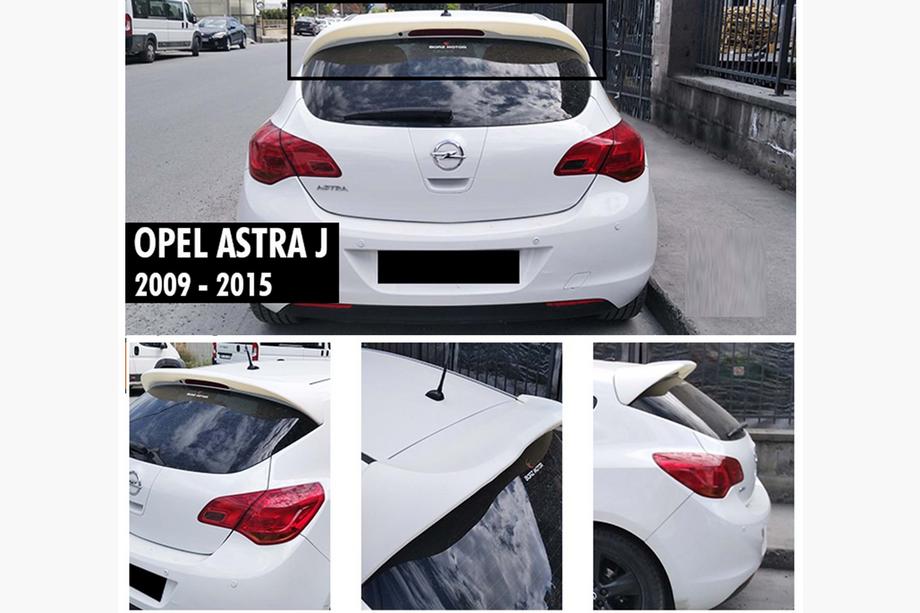 Opel Astra J 2009-2015 гг. Спойлер DPT (HB, под покраску) Фото 8