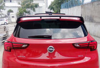 Спойлер DPT V-2 (Черный Глянец) фото 2 Спойлер DPT V-2 (Черный Глянец) фото 2