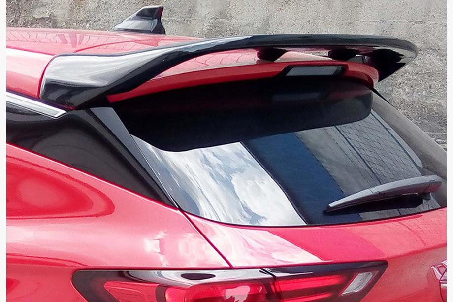 Спойлер DPT V-2 (Черный Глянец) Image Спойлер DPT V-2 (Черный Глянец) Image