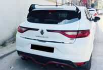 Renault Megane IV 2016-2025 гг. Спойлер DPT (HB, Черный Глянец) фото 4