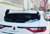 Renault Megane IV 2016-2025 гг. Спойлер DPT (HB, Черный Глянец) фото 1