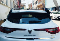 Renault Megane IV 2016-2025 гг. Спойлер DPT (HB, Черный Глянец) фото 2