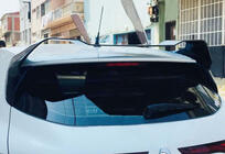 Renault Megane IV 2016-2025 гг. Спойлер DPT (HB, Черный Глянец) фото 3