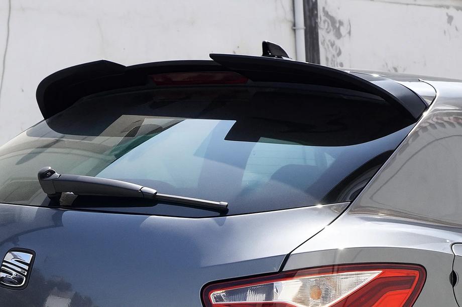 Seat Ibiza 2010-2017 гг. Спойлер DPT (2-дверный, под покраску)