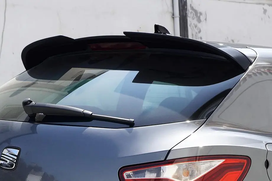 Seat Ibiza 2010-2017 гг. Спойлер DPT (2-дверный, под покраску)