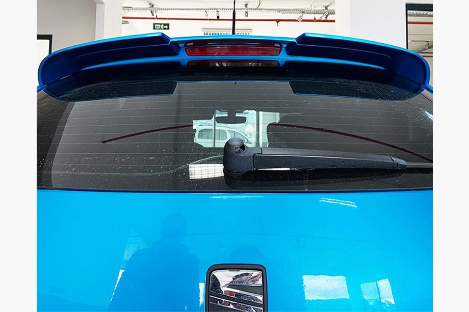 Seat Ibiza 2010-2017 гг. Спойлер DPT (4-дверный, грунтованный под покраску) Фото 3