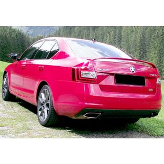 Спойлер DPT RS-Style (Под покраску) Skoda Octavia III A7 2013-2019 гг. фото 2