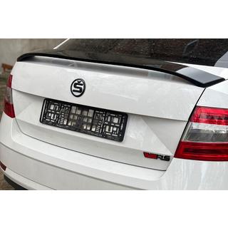 Спойлер DPT V-5 (Черный Глянец) Skoda Octavia III A7 2013-2019 гг. фото 1