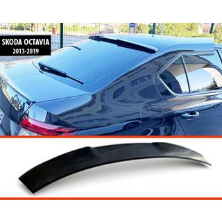 Спойлер DPT V-6 Черный Глянец Skoda Octavia III A7 2013-2019 гг. фото 3