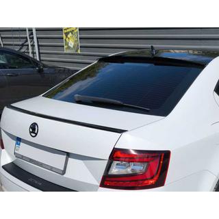 Спойлер DPT V-6 Черный Глянец Skoda Octavia III A7 2013-2019 гг. фото 1