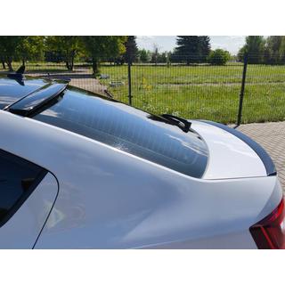 Спойлер DPT V-6 Черный Глянец Skoda Octavia III A7 2013-2019 гг. фото 4