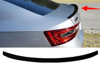 Skoda Superb 2015-2024 гг. Спойлер DPT V-1 (2019-2024, Черный Глянец) фото 1