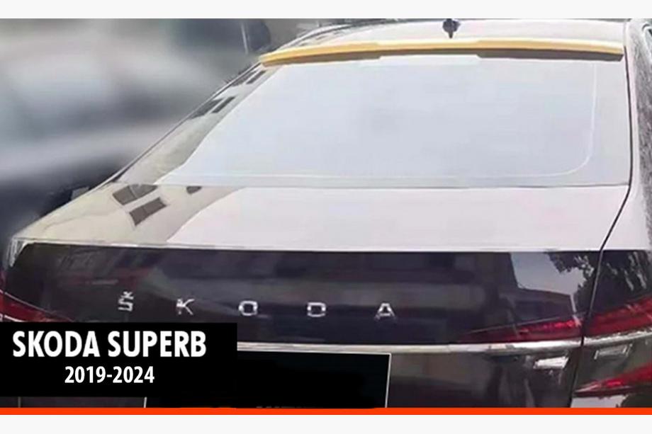 Задний Спойлер DPT V-2 (2019-2024, Черный Глянец) Image