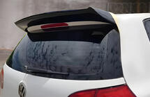 Volkswagen Golf 5 2003-2009 гг. Задний Спойлер DPT (HB, 2008-2013, Черный Глянец) фото 1