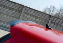 Volkswagen Golf 6 2008-2014 гг. Спойлер DPT V-4 (HB, Черный Глянец) фото 2