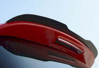 Volkswagen Golf 6 2008-2014 гг. Спойлер DPT V-4 (HB, Черный Глянец) фото 3