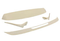 Volkswagen Golf 7/E-Golf 2012-2020 гг. Спойлер DPT V-1 (HB, Черный Глянец) фото 8