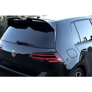 Спойлер DPT V-2 (для GTI / R HB, черный глянец) фото 1
