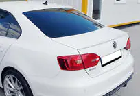 Volkswagen Jetta 2011-2018 гг. Спойлер DPT (под покраску) фото 1