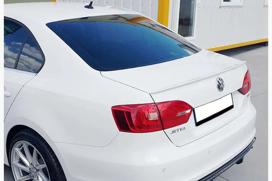 Volkswagen Jetta 2011-2018 гг. Спойлер DPT (под покраску) Image