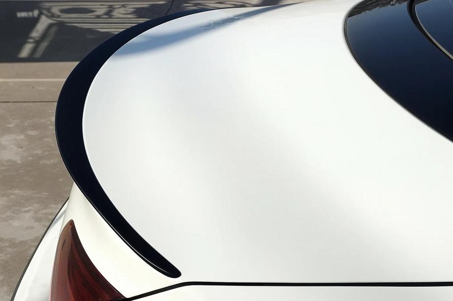 Volkswagen Passat СС 2008-2017 гг. Спойлер DPT (2012-2017, Черный Глянец) Image