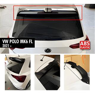 Спойлер DPT V-1 (2021+, HB, Черный Глянец) фото 1