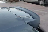 Volkswagen Scirocco 2008-2017 гг. Задний Спойлер DPT V-4 (2008-2013, Черный Глянец) фото 2