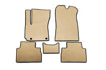 Kia Soul III 2019- гг. Коврики EVA для Electro (Бежевые) фото 1