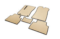 Kia Soul III 2019- гг. Коврики EVA для Electro (Бежевые) фото 2