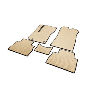 Коврики EVA для Electro (Бежевые) Kia Soul III 2019- гг. фото 2