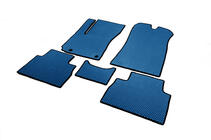 Kia Soul III 2019- гг. Коврики EVA для Electro (Синий) фото 2