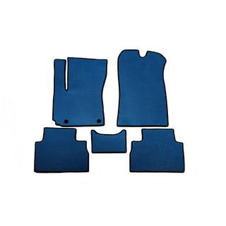 Коврики EVA для Electro (Синий) Kia Soul III 2019- гг. фото 1