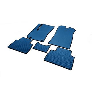 Коврики EVA для Electro (Синий) Kia Soul III 2019- гг. фото 2
