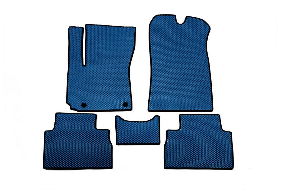 Kia Soul III 2019- гг. Коврики EVA для Electro (Синий) Image